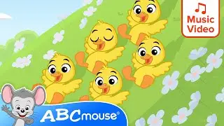 🦆 Five Little Ducks 🎶 | ABCmouse | Nursery Rhyme for Kids