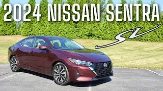 2024 Nissan Sentra SV Premium POV Review | An Economy Car With Luxury?