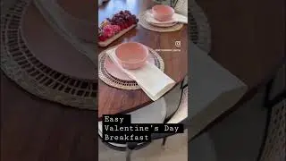 Valentines Day Breakfast Board | Easy Valentine’s Day Breakfast | Valentines Ideas for Kids