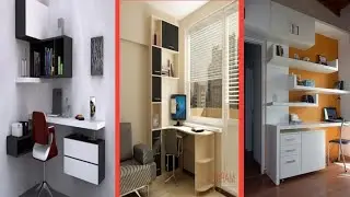 Modern Study Table Design for Small Room/Computer Desk Corner idea/Furniture esign for bedroom