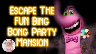 Escape The FUN Bing Bong Party Mansion - Roblox Obby Gameplay Walkthrough No Death 4K