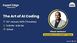 Workshop Alert: The Art of AI Coding 🚀