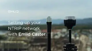 Setting up the NTRIP network with Emlid Caster