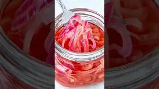 The ULTIMATE Condiment: Pickled Red Onions