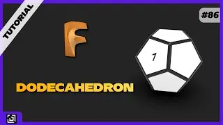 Design a Dodecahedron in Fusion 360 | Fusion 360 Tutorial 2021 | It’s made EZy