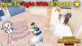 How To Fight With A Squad 🌟 Fastest 1v4 Clutch 🔥 5 Finger + Gyro 🖐 Insane Montage 💥 Game For Peace