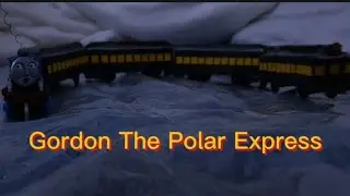 Gordon The Polar Express Ice Scene