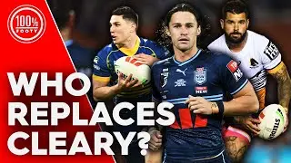 Who should NSW pick to replace Cleary at halfback? | Wide World of Sports