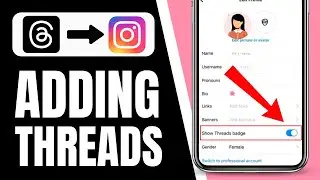 How to Add Threads Badge in Instagram Bio | Simple Steps! 2024