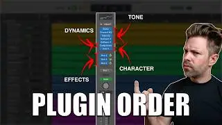 What order should your PLUGINS be? (Mixing Tutorial)