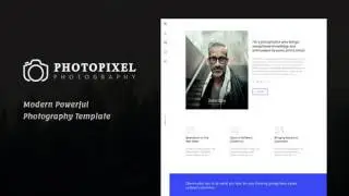 Photopixel | Photography, Portfolio, Gallery, Modern HTML Template | Themeforest Website Templates