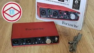 Review & Tutorial Focusrite Scarlett 2i4