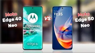 Moto Edge 40 neo vs Moto Edge 50 Neo || Full Comparison