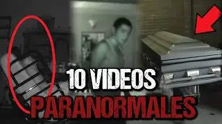 🔴30 MINUTOS DE TERROR | 10 VIDEOS PARANORMALES | VIDEOS DE TERROR