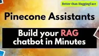 Easiest Set-up for RAG using Pinecone Assistant | Crazy