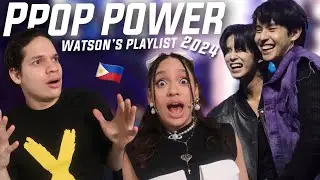 Waleska & Efra react to P-POP Power Concert/ Watson Playlist ft SB19 , KAIA , G22 , ALAMAT , HORI7ON