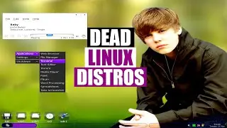 Five Very Popular Linux Distros That Are Now DEAD!