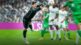 THIBAUT COURTOIS, el superhéroe del REAL MADRID