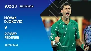 Novak Djokovic v Roger Federer Full Match | Australian Open 2020 Semifinal