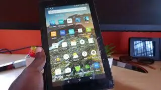 Amazon Fire Tablet Moisture Detected