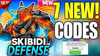 *NEW UPDATE* ROBLOX SKIBIDI TOWER DEFENSE CODES | SKIBIDI TOWER DEFENSE CODE