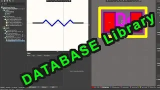 How to create & setup Altium Database Library - Step by Step Tutorial