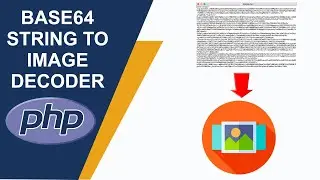 Base64 String to Image Decoder in PHP || Base64 to Image Decode || PHP Tutorial 2021||Player Of Code