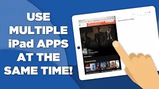 HOW TO USE MULTIPLE iPad APPS AT THE SAME TIME | Using iPad Apps Simultaneously  | Virtua Computers