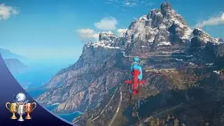 Just Cause 3 Top of the World Trophy & Achievement ►Stand on the highest point of Medici