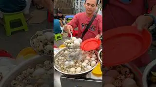 Most Disgusting Food Balut! Fertilized Duck Egg