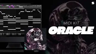 [FREE] Best Dark Trap Midi Kit 2023 ORACLE Drake | Lil Durk | Future | 808 Mafia Piano Midi Pack