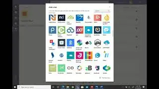 Tabs in Microsoft Teams