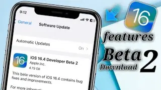 iOS 16.4 Beta 2 Features | How To Install iOS 16.4 Developer Beta 2 | How To Get iOS 16.4 Beta 2 |