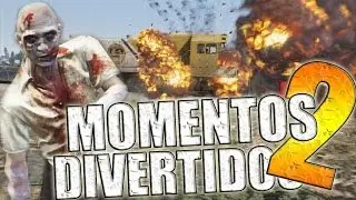 GTA V | COMPILADO DE MOMENTOS GRACIOSOS #2 (GTA 5)