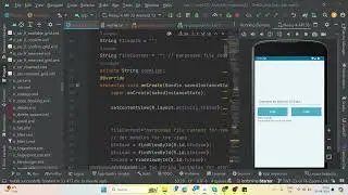 How to read/write Text file in android studio external storage