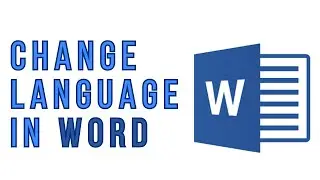 How to Change Language in Word