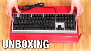 Cherry MX Keyboard 6.0 Unboxing - The Fastest Keyboard Ever?