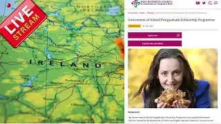 Government of Ireland Postgraduate Scholarship Program- (Scholarships for international students)