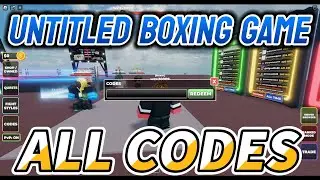 *UPDATE* Untitled Boxing Game Codes for August 2024