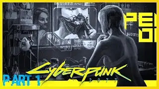 Cyberpunk 2077: Intro [NOMAD] - V, Jackie Welles and Night City!