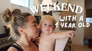 Weekend with our Toddler! Parent Life & Struggles, Opening Up, Moms Revolve Haul | Julia & Hunter