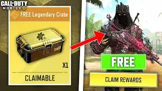 NEW SECRET FREE Legendary & How To Unlock It! (New Update) COD Mobile Season 4