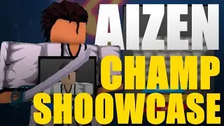 NEW AIZAN CHAMPION SHOWCASE ANIME FIGHTING SIMULATOR