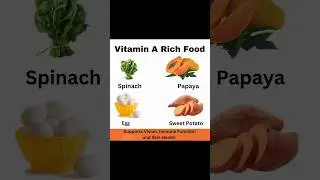 Vitamin A,B,B1,B6,C,D,E.Richfoods 💪#amazingfacts #healthyfood #nutrition #tips #food #facts#trending