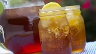 Southern Sweet Iced Tea .....  My FAVORITE drink!