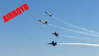 Blue Angels Practice - iPhone Shots • Miramar Air Show 2024