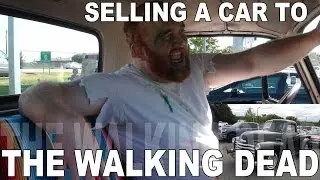 The Walking Dead Buys A Car