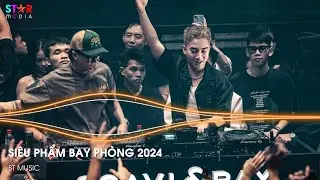 NONSTOP 2024 BAY PHÒNG BASS CỰC MẠNH ✈️ NHẠC SÀN VINAHOUSE DJ MIXTAPE 2024 ✈️ NHẠC REMIX CỰC MẠNH