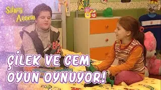 Cem ve Çilek Odada Oyun Oynuyor!  - Sihirli Annem 45.Bölüm