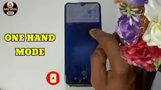 How To Enabale One Hand Mode in Tecno spark 9 | Tecno spark 9 One Hand Mode Setting |